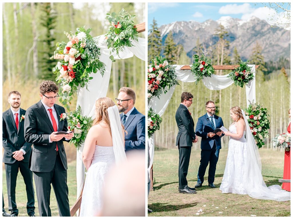 May Black Diamond Lodge Wedding Ceremony