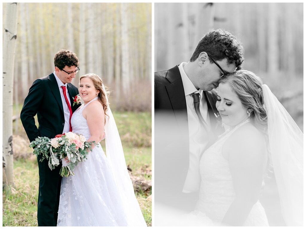 May Black Diamond Lodge Couple Portraits