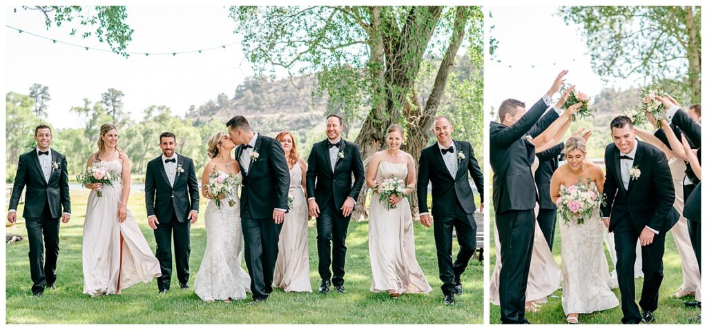 June LePlatt's Pond Wedding Bridal Party