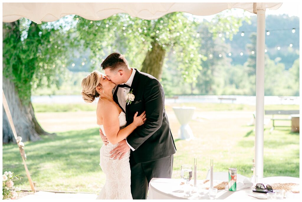 June LePlatt's Pond Wedding