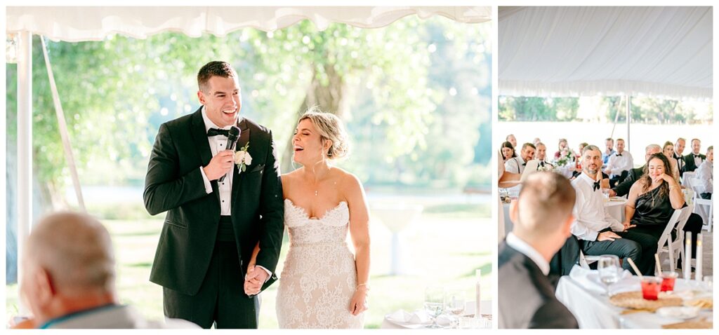 June LePlatt's Pond Wedding
