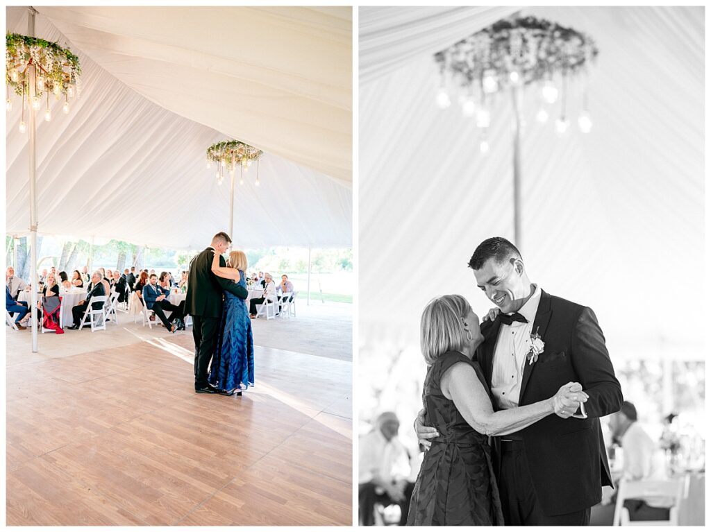 Mother Son Dance