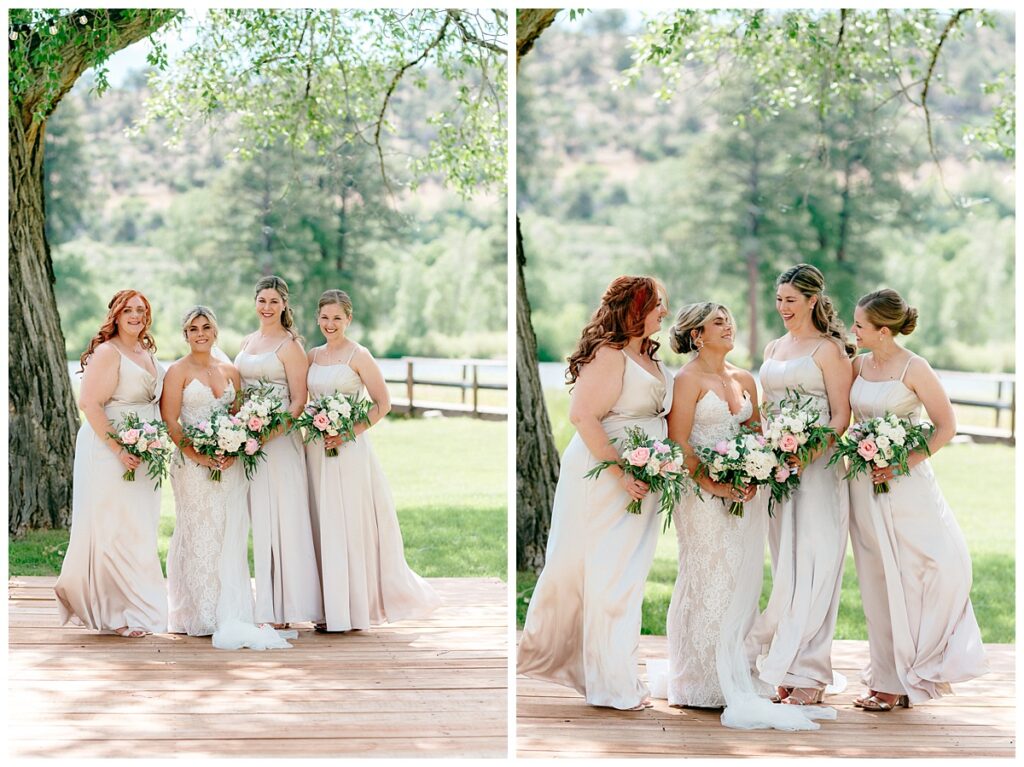 Champagne Bridesmaid Dresses