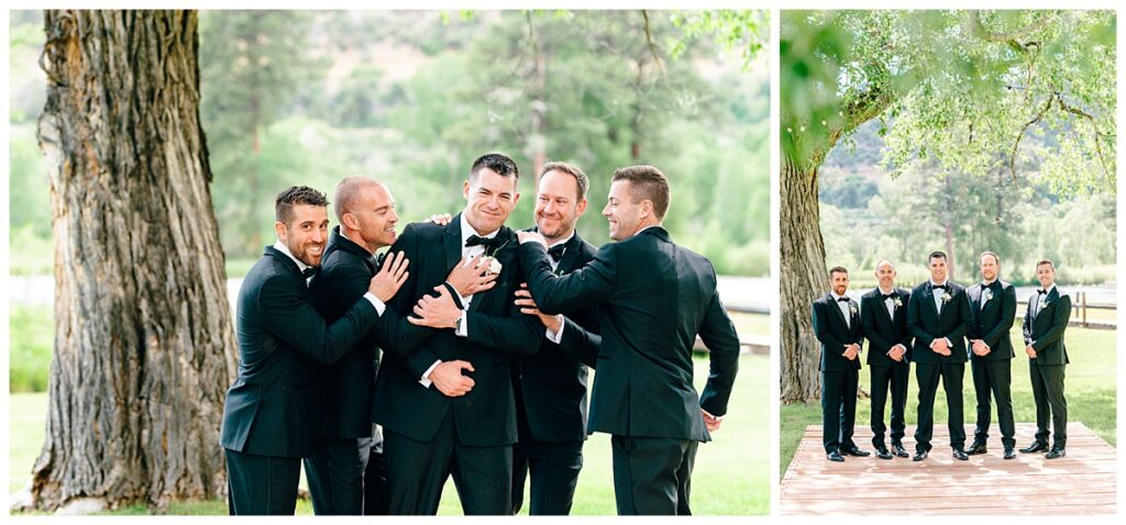 Groomsmen Tuxes