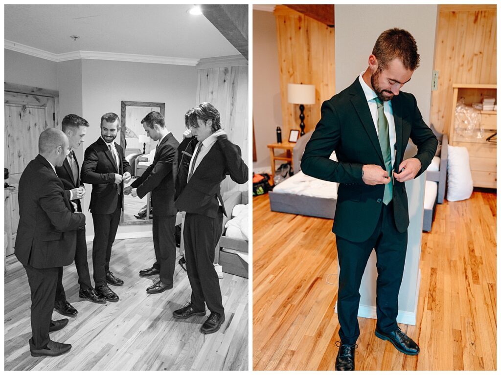 Black Diamond Lodge  Groom