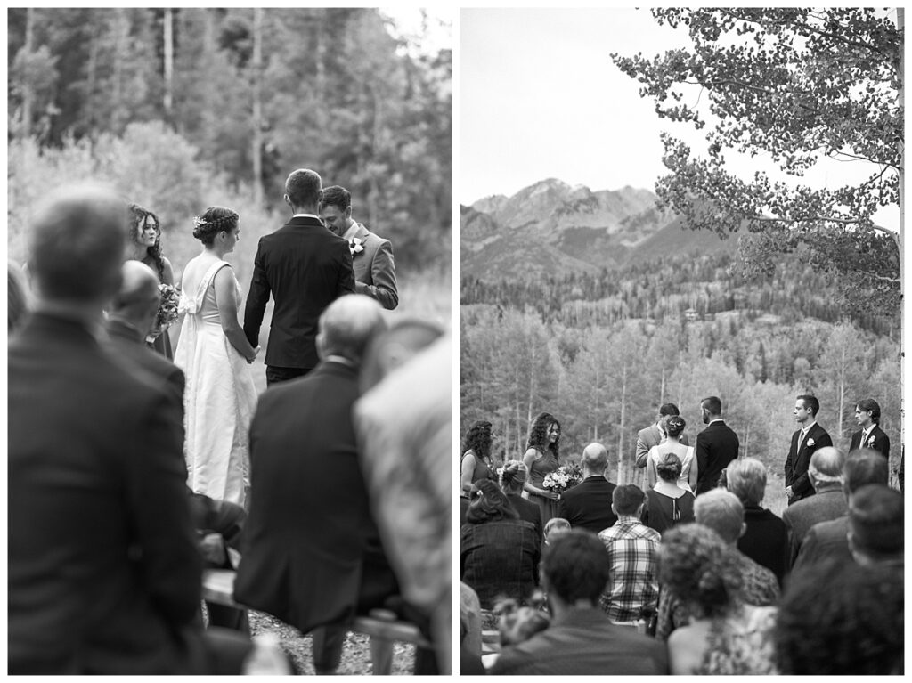 Black Diamond Lodge Black and White