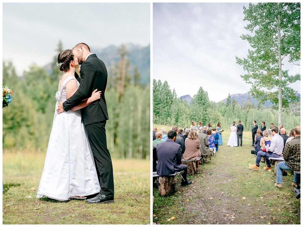 Black Diamond Lodge First Kiss