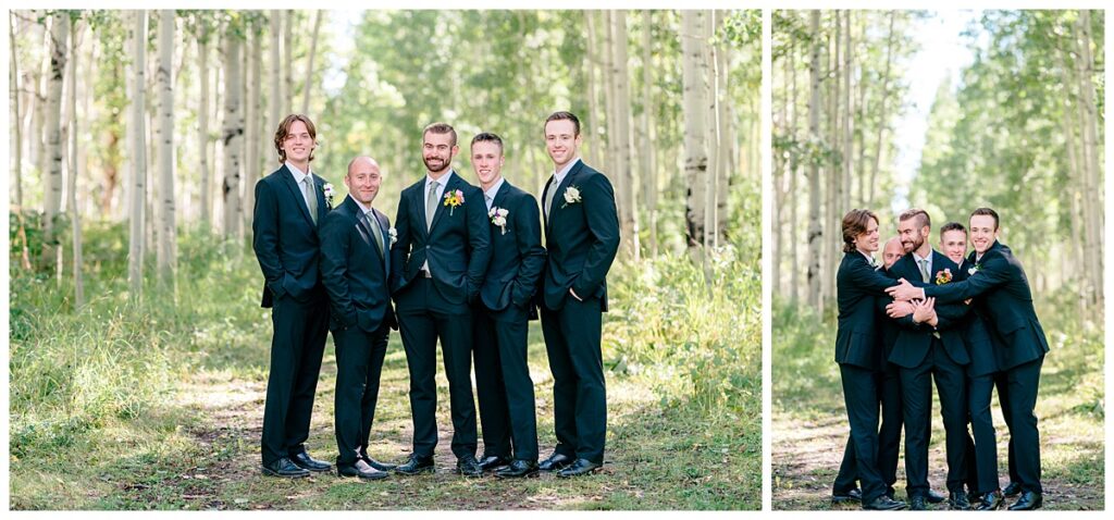 Black Diamond Lodge Groomsmen