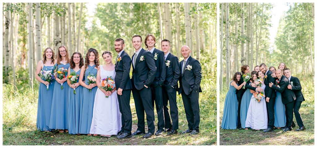 Sage green and bermuda blue wedding