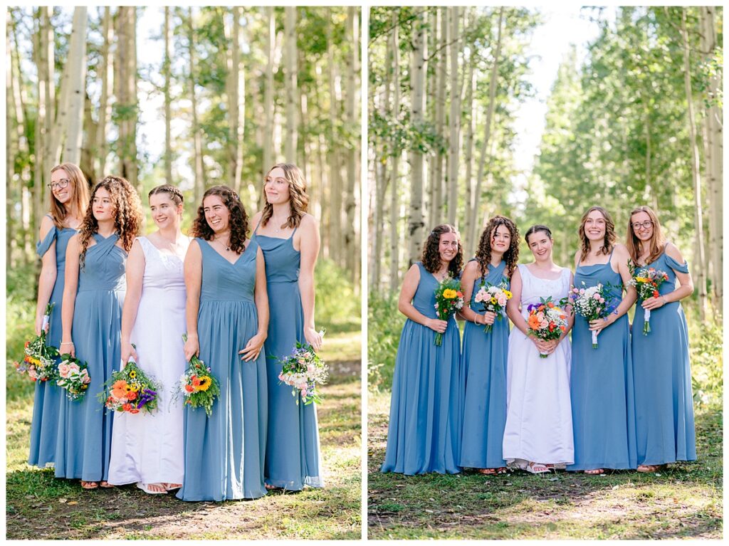 Black Diamond Lodge Bridesmaids