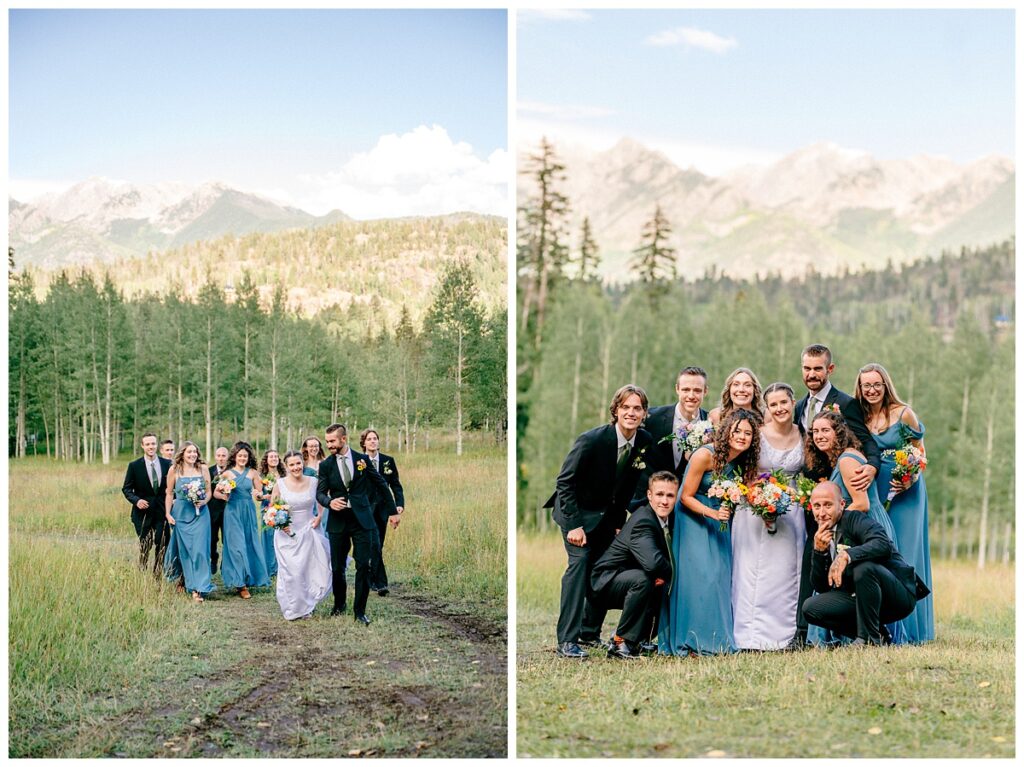 Colorado Mountain Wedding