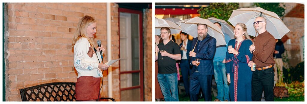 Rochester Hotel Welcome Party Speeches