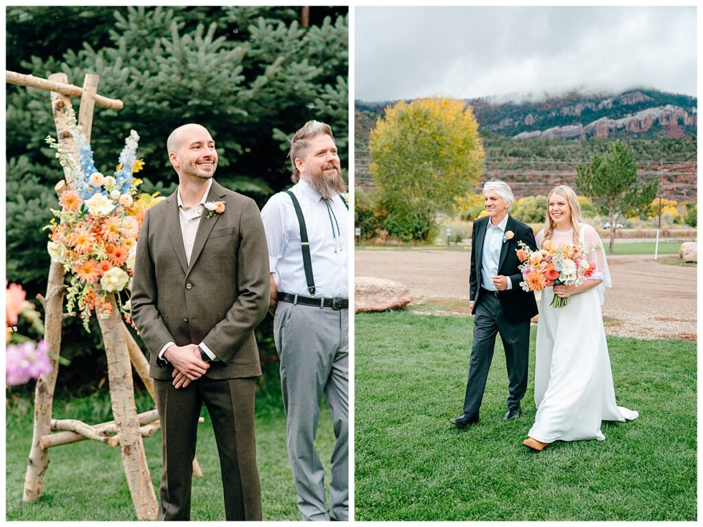 Autumn River Bend Ranch Wedding 