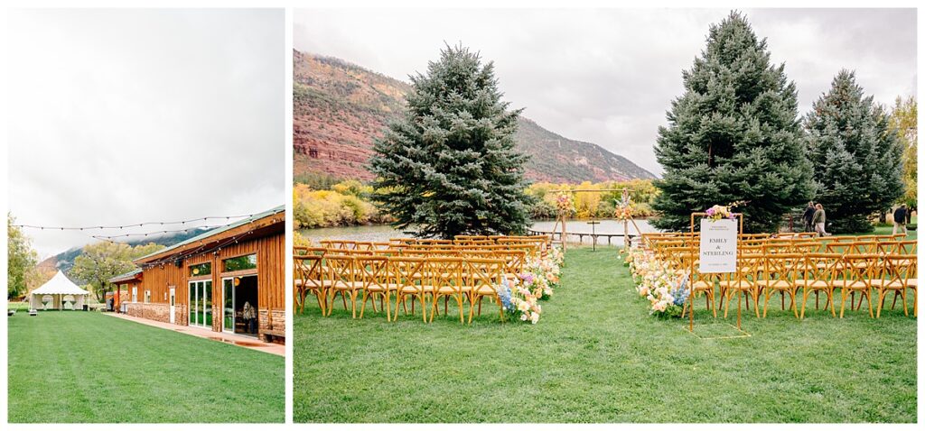 River Bend Ranch Ceremony