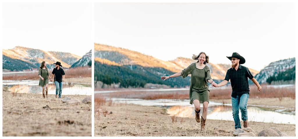 Lemon Reservoir Durango Colorado Engagement