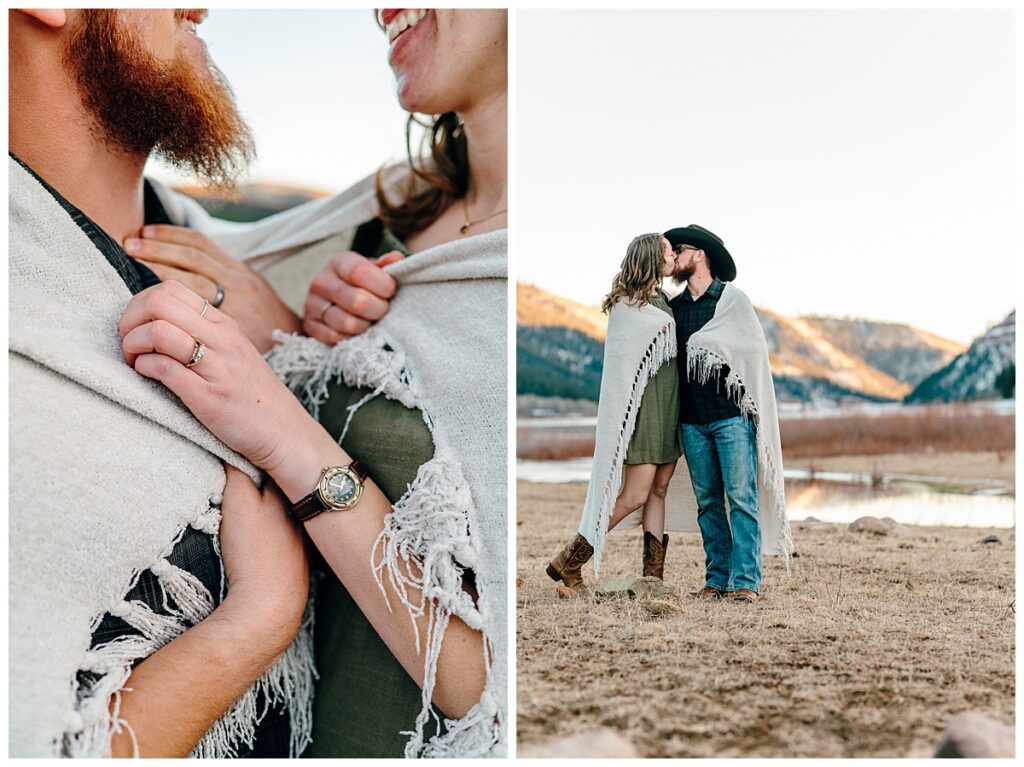 Lemon Reservoir engagement session 