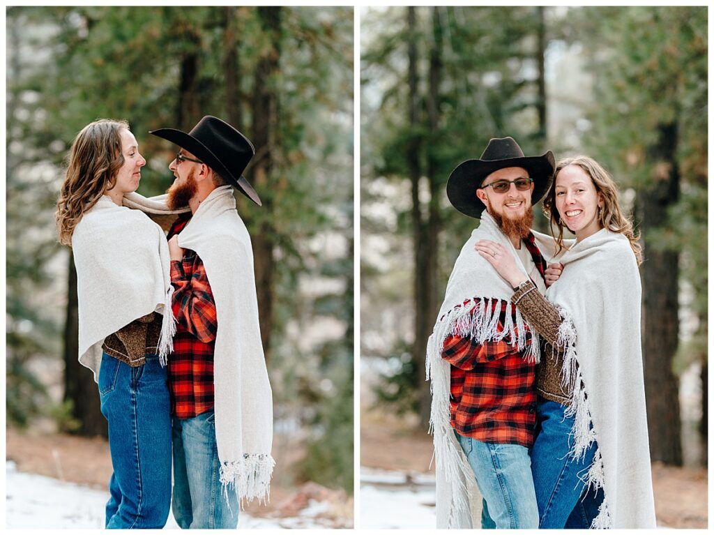 Lemon Reservoir engagement session 