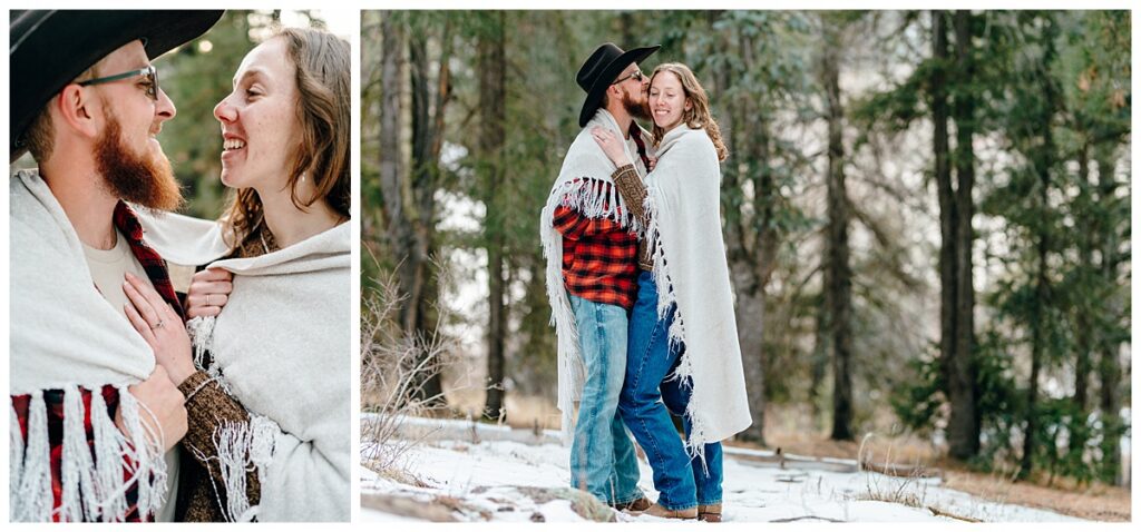 Winter Engagement Session