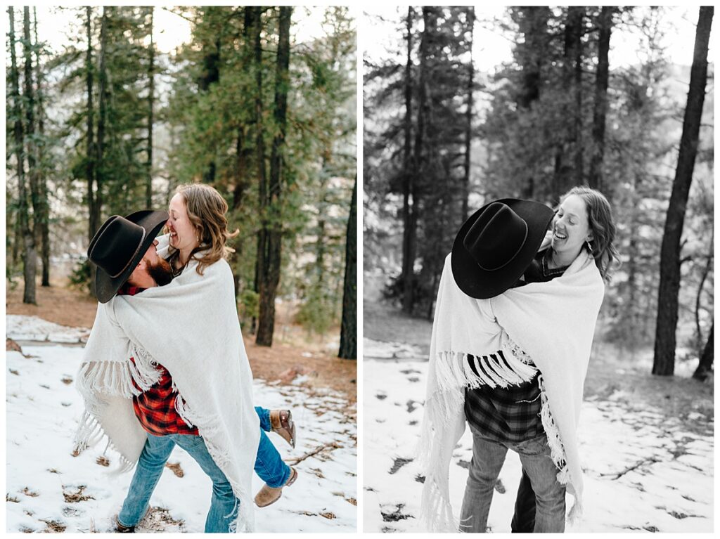 Durango Colorado Engagement Session